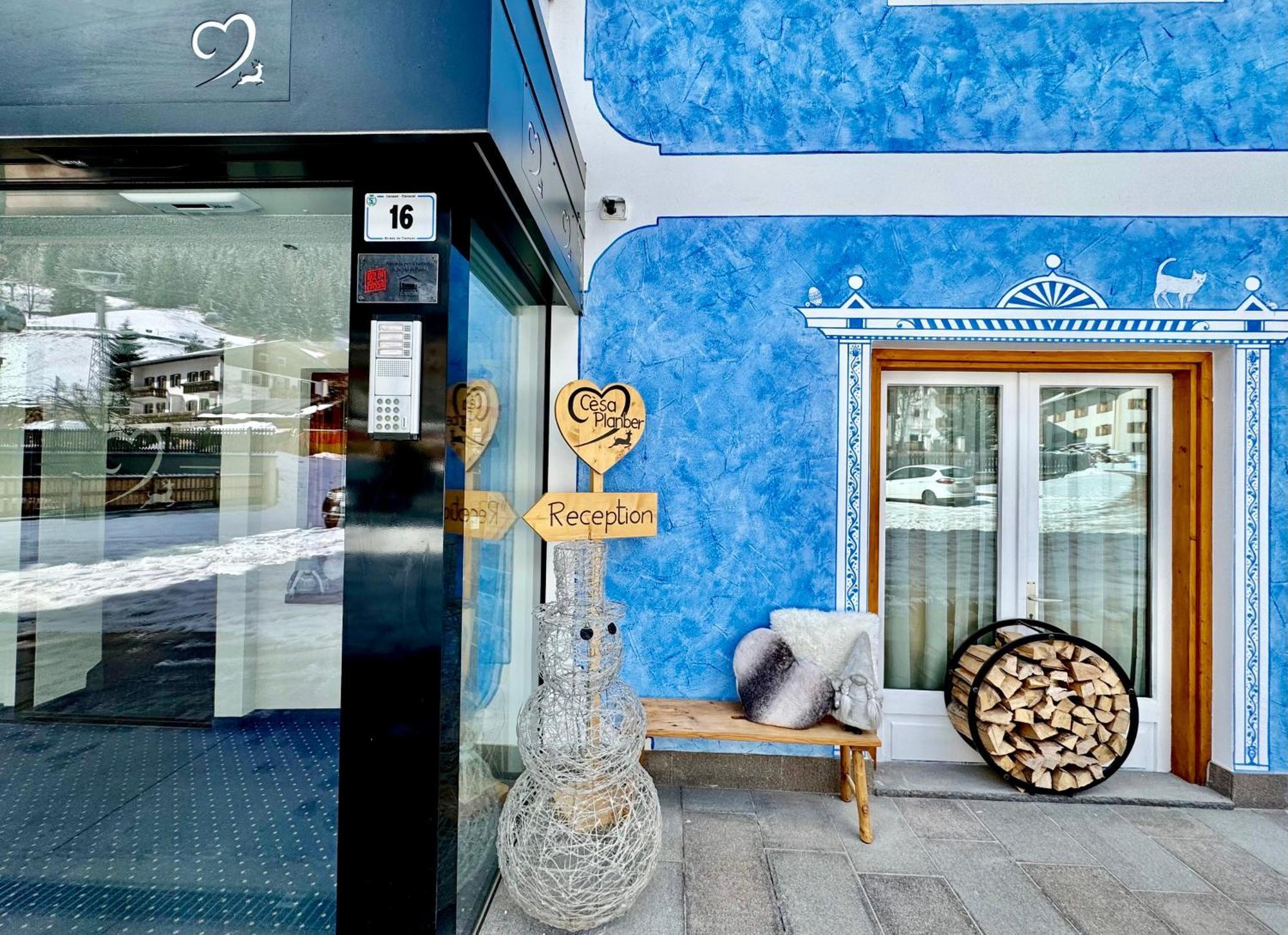 B&B Family Accommodation Canazei Bike Friendly Ngoại thất bức ảnh