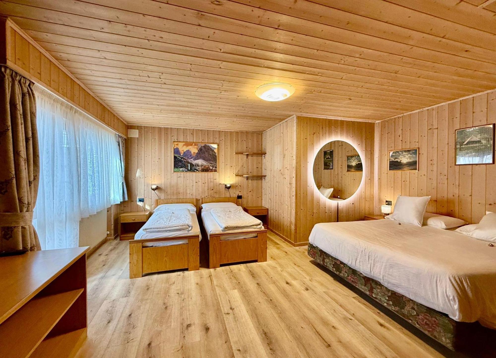 B&B Family Accommodation Canazei Bike Friendly Ngoại thất bức ảnh